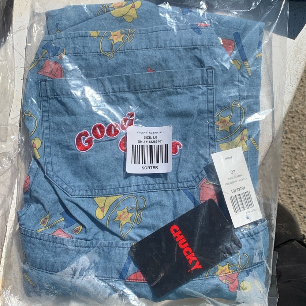 Hot Topic Good Guy Childs Play Chucky